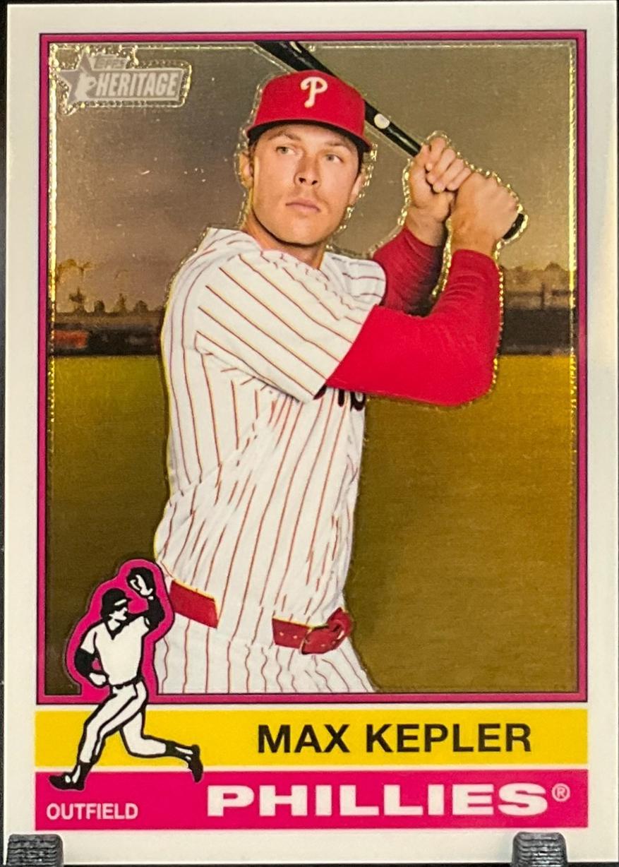 Max Kepler [Chrome] #586