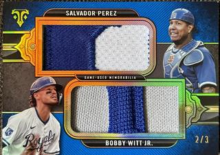 Bobby Witt Jr. / Salvador Perez