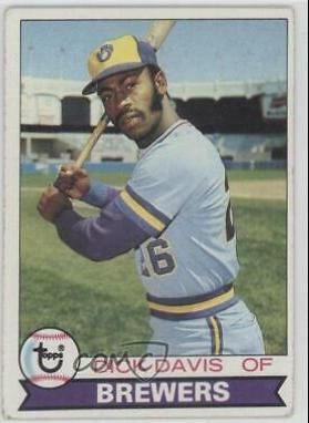 Dick Davis #474 Baseball Cards 1979 Topps