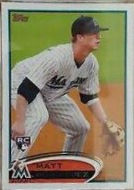 Matt Dominguez #198 Baseball Cards 2012 Topps
