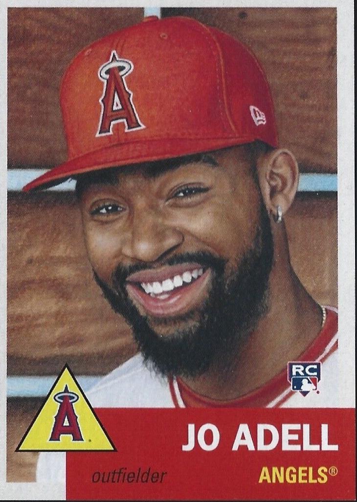 Jo Adell #386 Baseball Cards 2021 Topps Living
