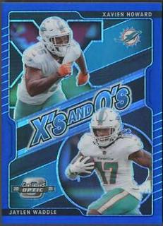 Jaylen Waddle, Xavien Howard