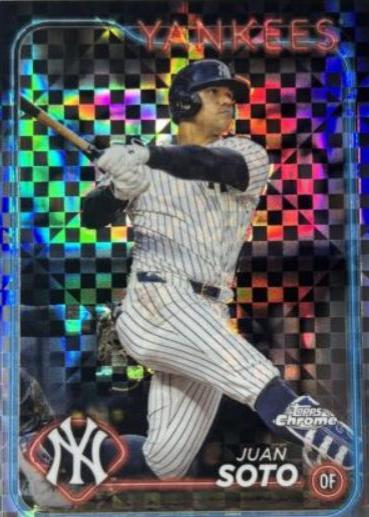 Juan Soto [XFractor] #150