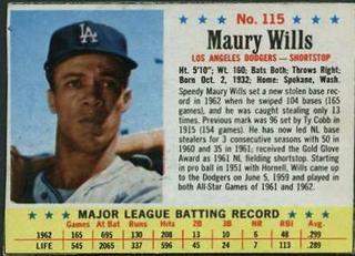 Maury Wills