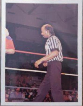 Teddy Long #278 Wrestling Cards 1988 Wonderama NWA