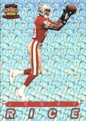 Jerry Rice #95 Football Cards 1994 Pacific Prisms