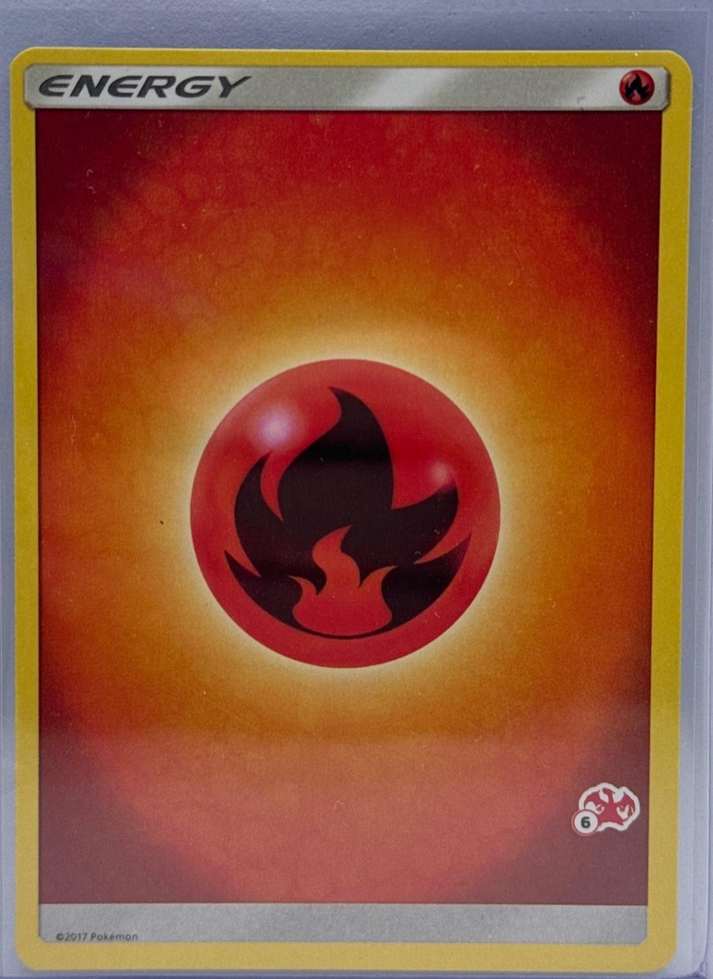 Fire Energy #6 Pokemon 2020 Battle Academy