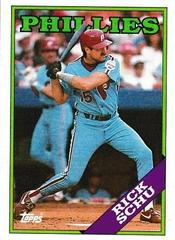 Rick Schu #731 Baseball Cards 1988 Topps Prices