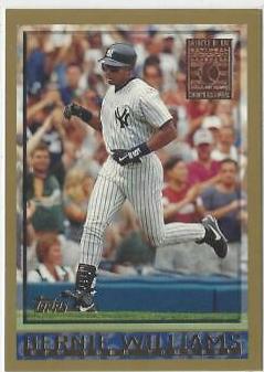 Bernie Williams [Minted in Cooperstown] #293