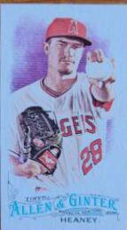 Andrew Heaney [Mini A & G Back] #122