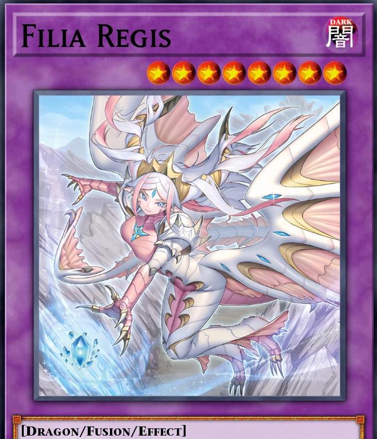 Filia Regis ALIN-EN037 YuGiOh Alliance Insight