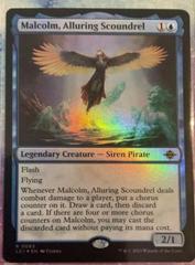 Malcolm, Alluring Scoundrel [Foil] #63