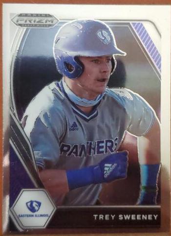 Trey Sweeney #PDP20 2021 Panini Prizm Draft Picks Baseball