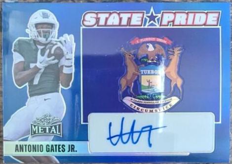 Antonio Gates Jr. [Blue Prismatic] #SP-AGJ