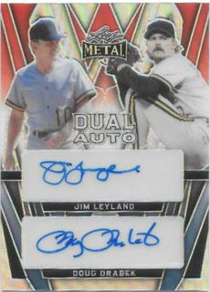 Jim Leyland / Doug Drabek