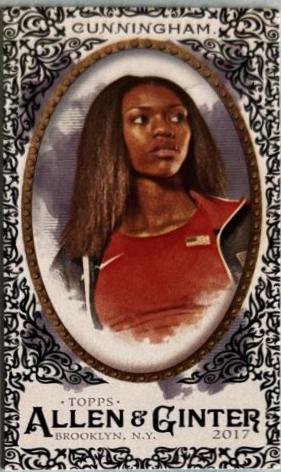 Vashti Cunningham [Mini Black Border] #70