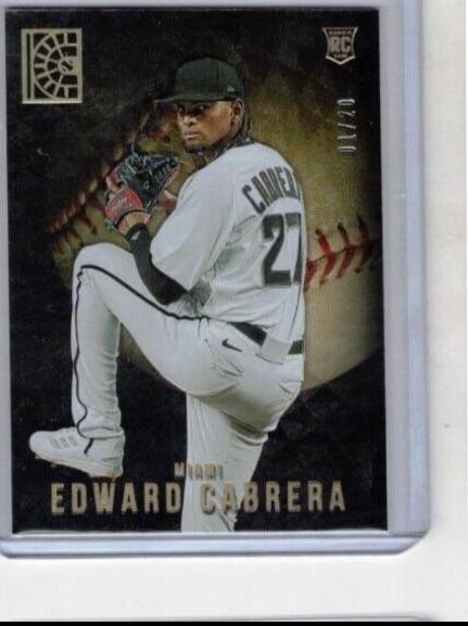 Edward Cabrera [Holo Gold] #122