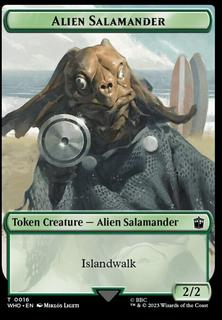 Alien Salamander