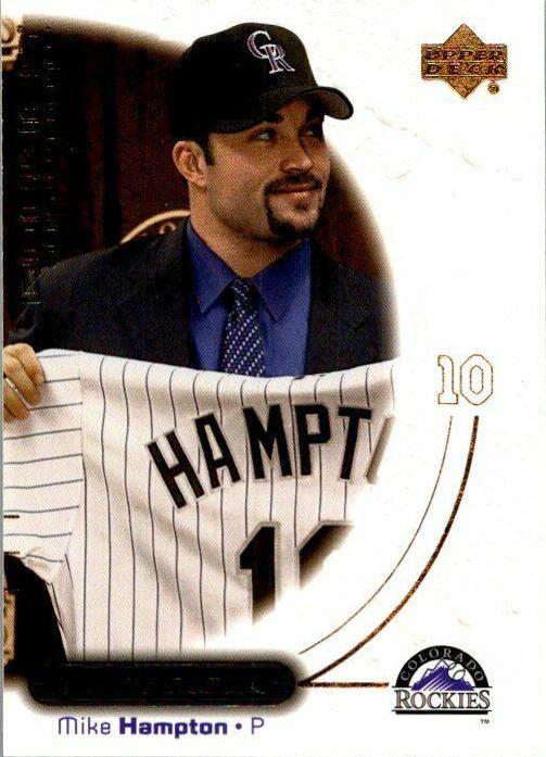 Mike Hampton #60 Baseball Cards 2001 Upper Deck Ovation