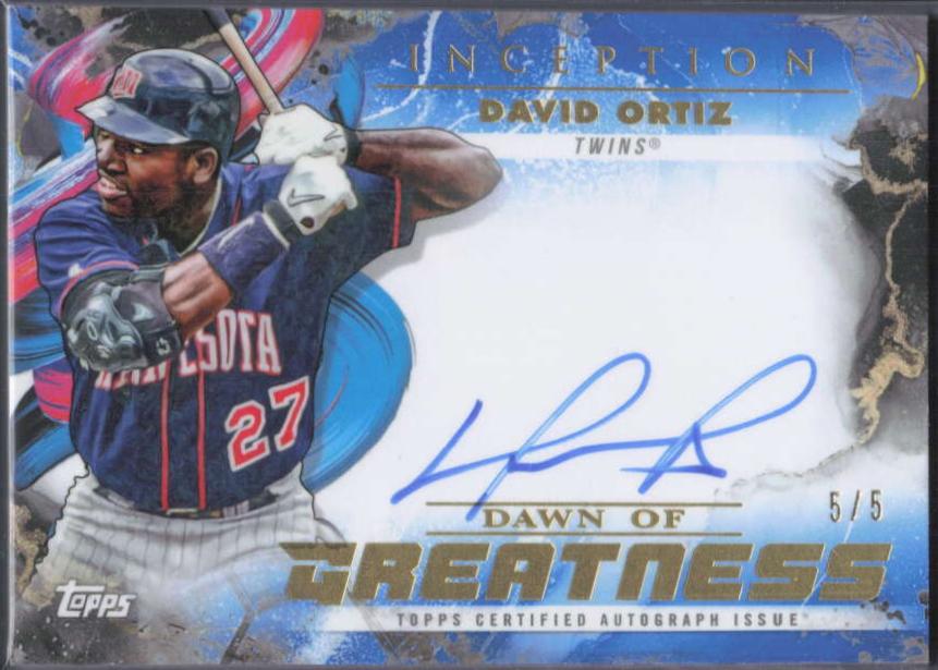 David Ortiz [Blue] #IDG-DO