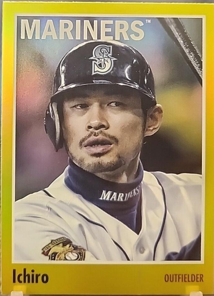 Ichiro [Yellow Foilboard] #152