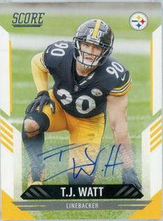 T. J. Watt