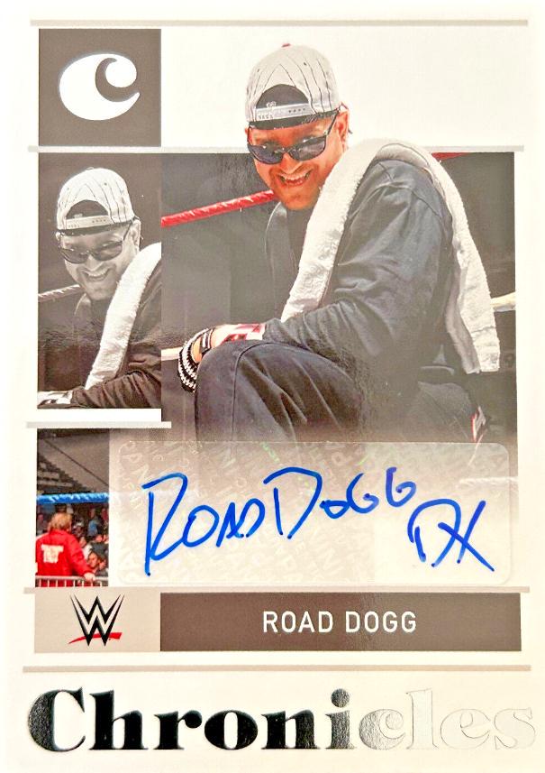 Road Dogg #CS-RDG Wrestling Cards 2022 Panini Chronicles WWE Signatures