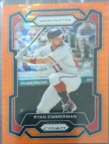 Ryan Zimmerman [Orange Pulsar] #181