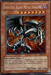 Red-Eyes Black Metal Dragon FMR-001