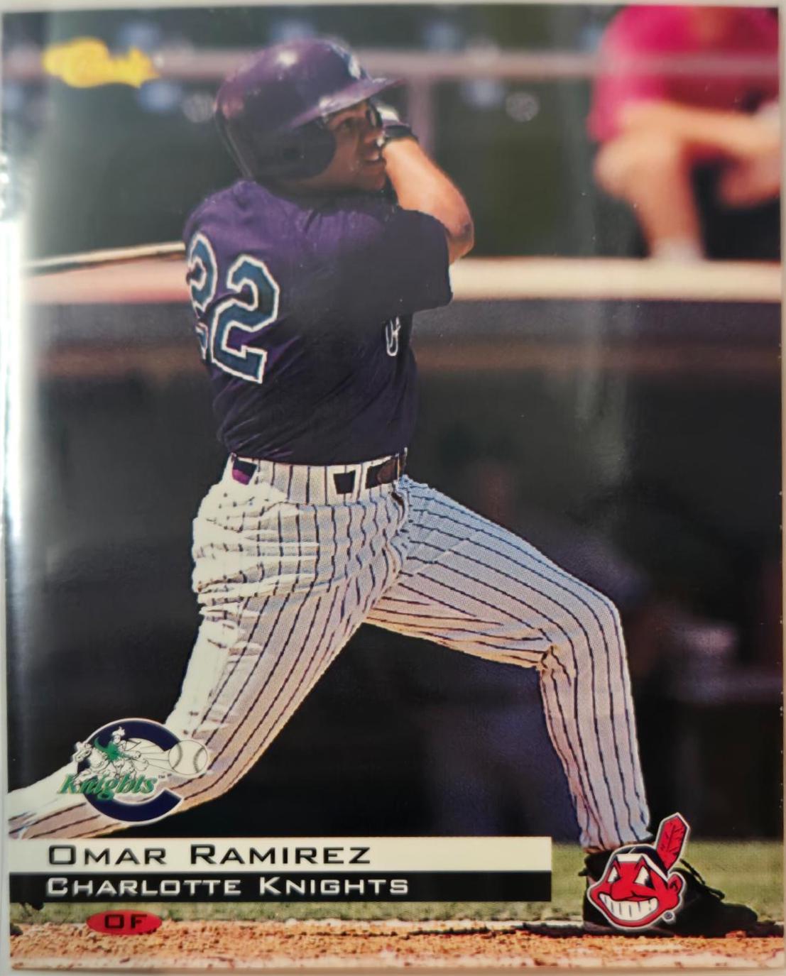 Omar Ramirez #59 Baseball Cards 1994 Classic