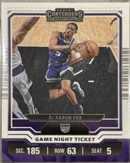 De'Aaron Fox