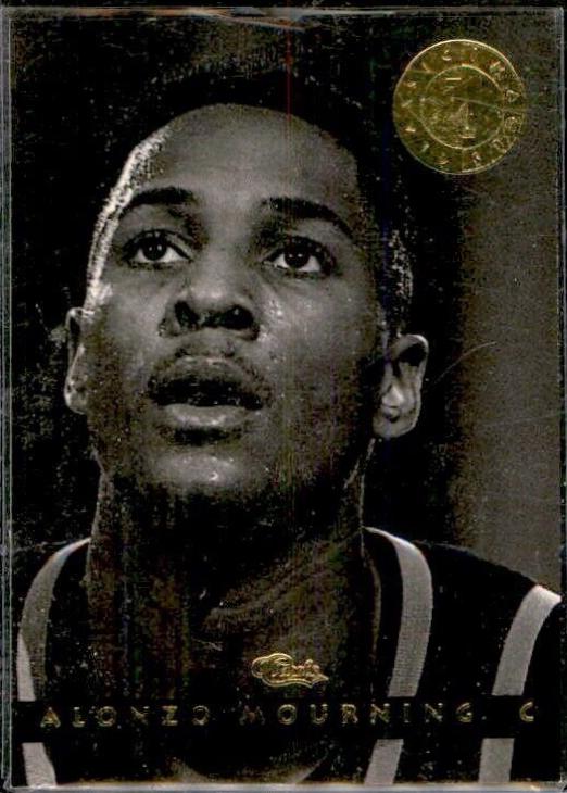 Alonzo Mourning #136 Basketball Cards 1993 Classic Images
