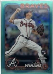 Allan Winans [Aqua Refractor] #249