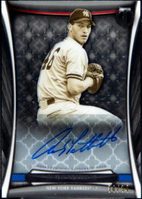 Andy Pettitte #IP-AP Baseball Cards 2018 Topps Tribute Iconic Perspectives Autographs
