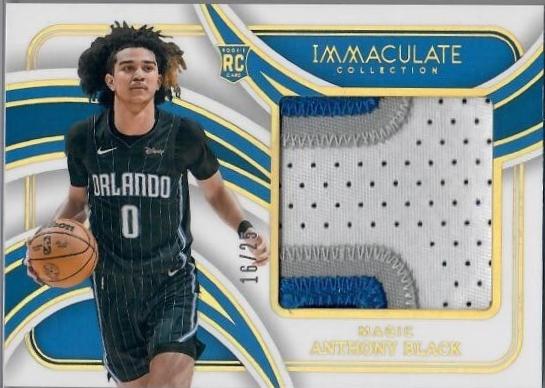Anthony Black #4 Basketball Cards 2023 Panini Immaculate Massive Memorabilia