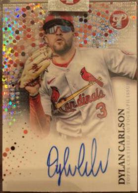 Dylan Carlson [Refractor] #PA-DC