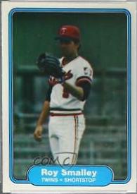Roy Smalley #560 1982 Fleer Baseball