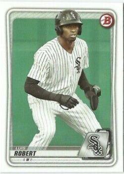 Luis Robert #BP-150 Baseball Cards 2020 Bowman Paper Prospects