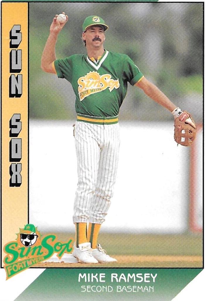 Mike Ramsey #18 Baseball Cards 1991 Pacific Senior League