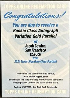 Jacob Cowing