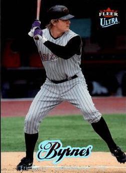 Eric Byrnes #5 Baseball Cards 2007 Ultra