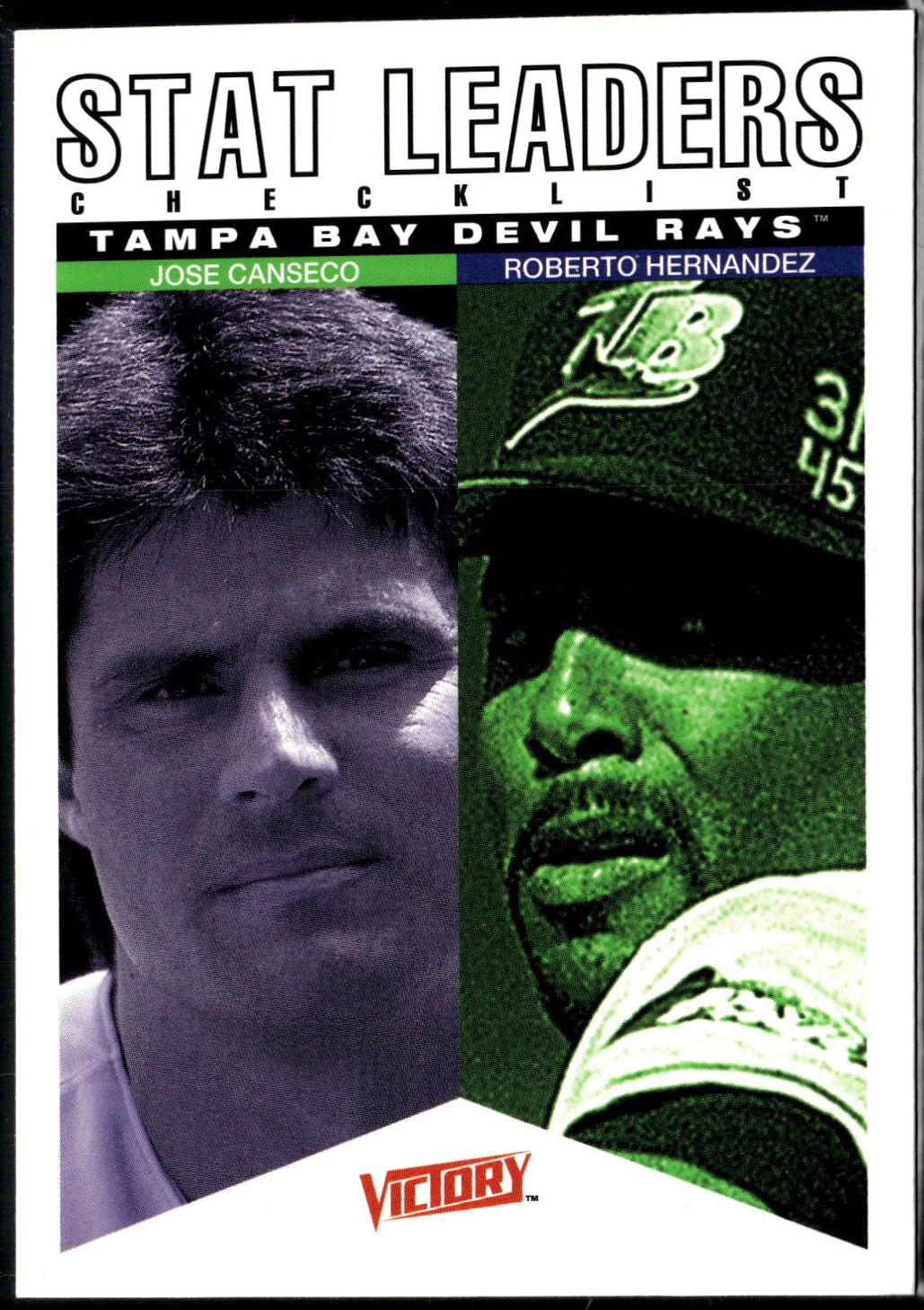 Jose Canseco, Roberto Hernandez #101 Baseball Cards 2000 Upper Deck Victory