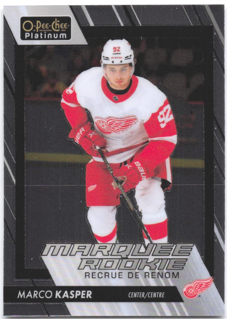 Marco Kasper #250 Hockey Cards 2023 O-Pee-Chee Platinum