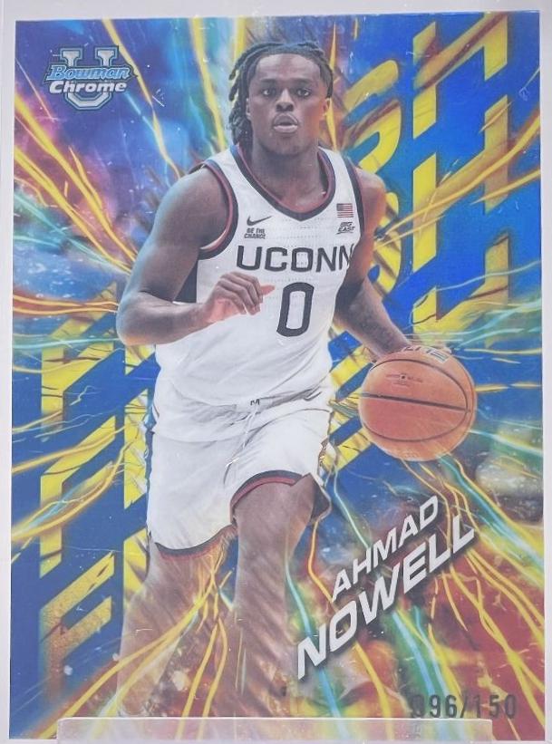 Ahmad Nowell [Blue Refractor] #FL-9
