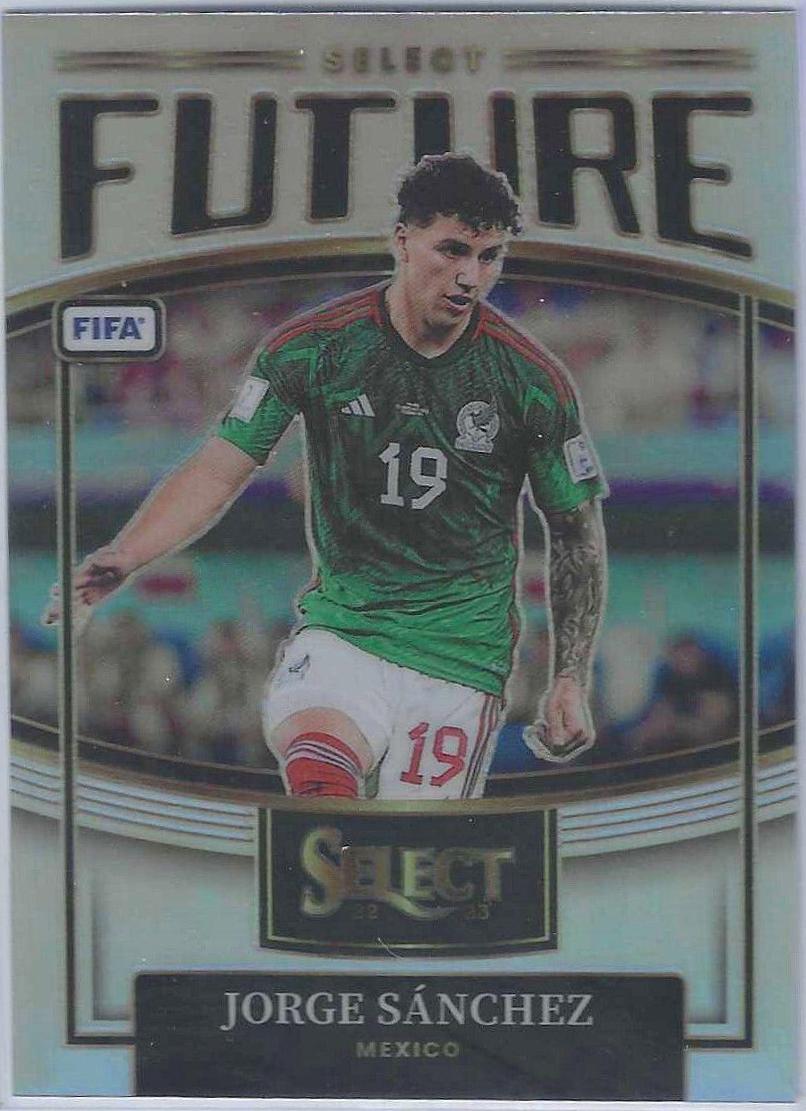 Jorge Sanchez #11 Soccer Cards 2022 Panini Select FIFA Future