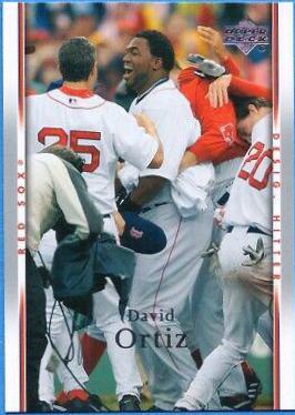 David Ortiz #66 Baseball Cards 2007 Upper Deck