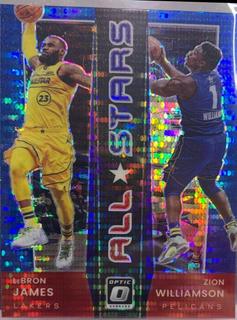 LeBron James, Zion Williamson