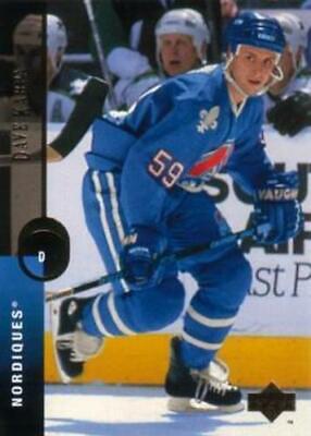 Dave Karpa #41 Hockey Cards 1994 Upper Deck