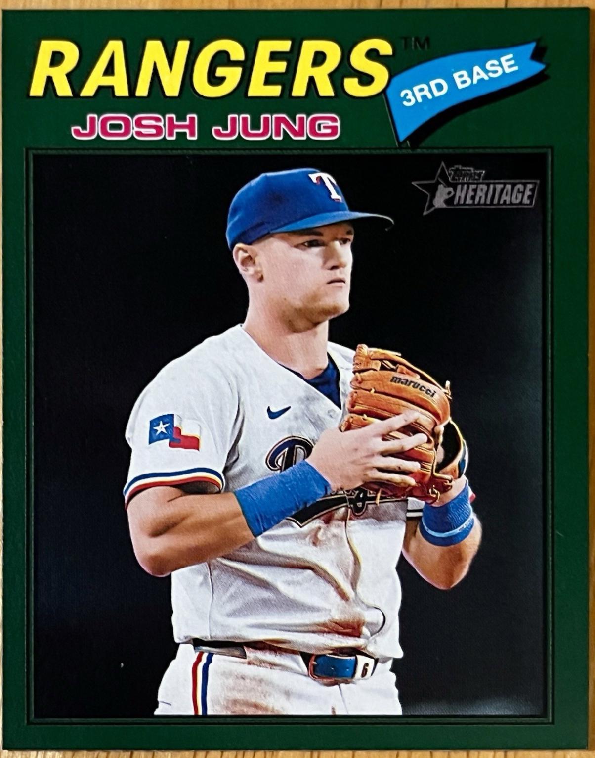 Josh Jung [Dark Green Bordered] #191