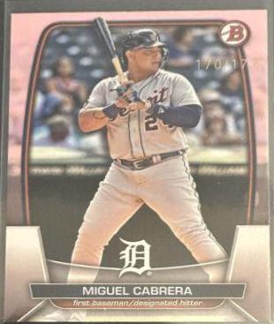 Miguel Cabrera [Pink] #27